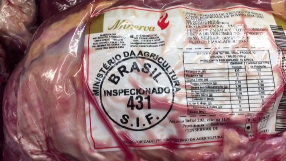Europa prohibió el ingreso de carne, animales y subproductos procedentes de Brasil