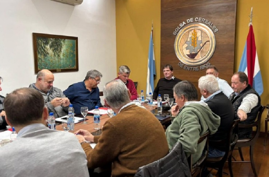 Diego Camuñas es el nuevo titular de la Bolsa de Cereales entrerriana