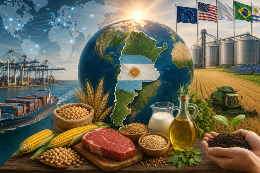 Geopolítica alimentaria: oportunidad y desafío para la agroindustria