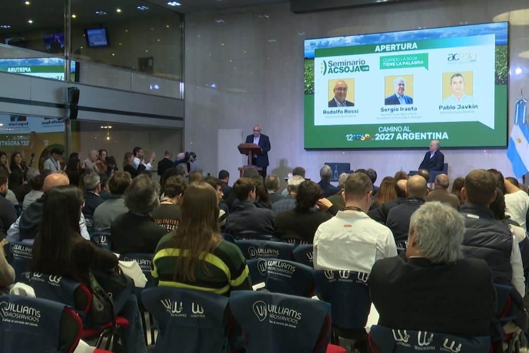 En junio el Seminario Anual de la Cadena de la Soja reunirá a todos los sectores en Rosario