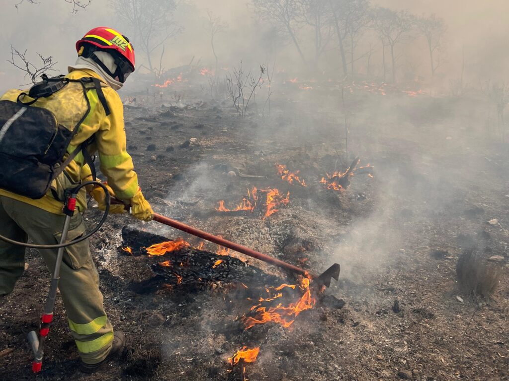 Bomberos fueron a la Cámara de Diputados de la Nación a advertir por fondos que no se transfirieron