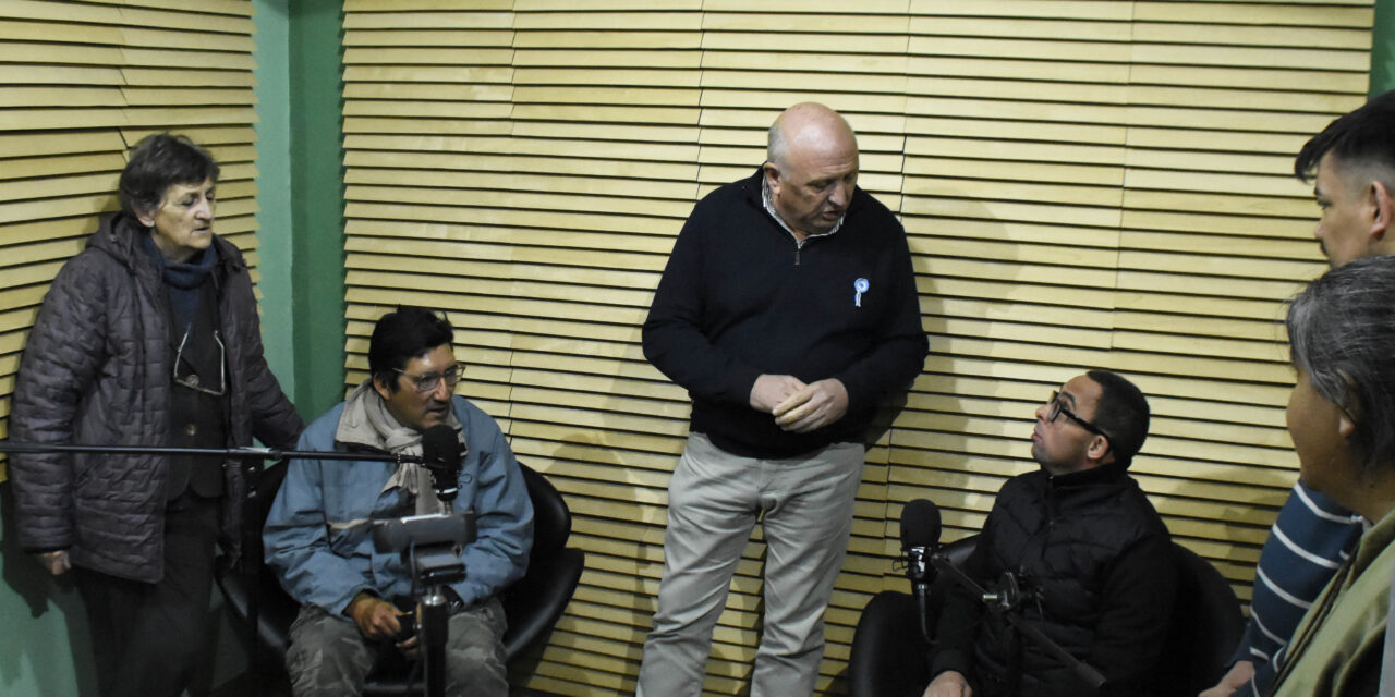 En Crespo el Estudio de Streaming se consolida como espacio de participación, aprendizaje y producción