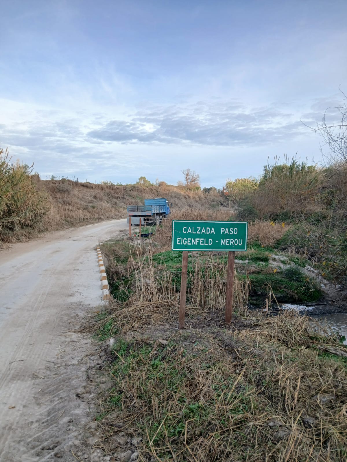 Caminos señalizados y clases de pilates en Eigenfeld Merou