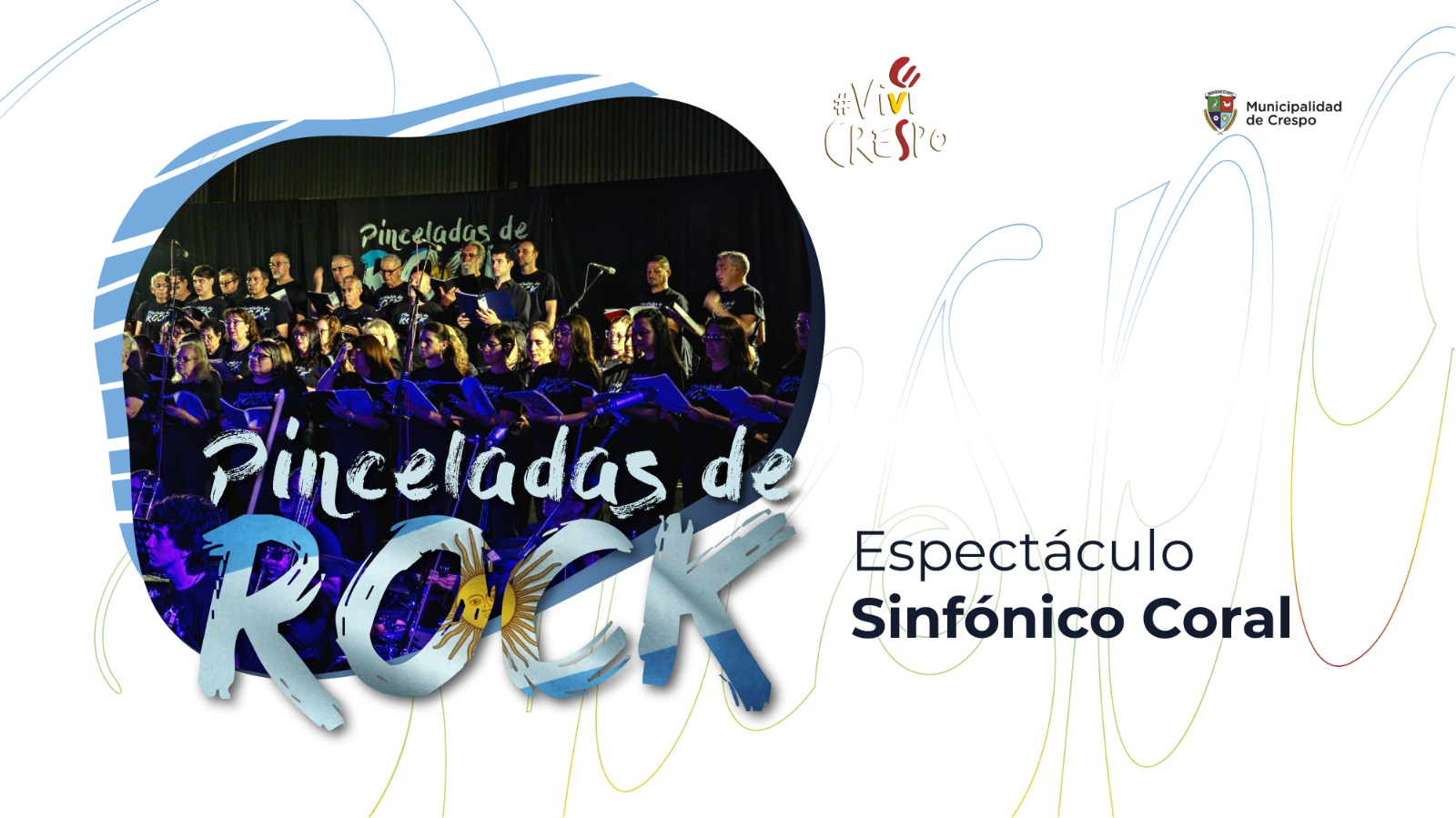 Pinceladas de rock en el Teatro 3 de Febrero