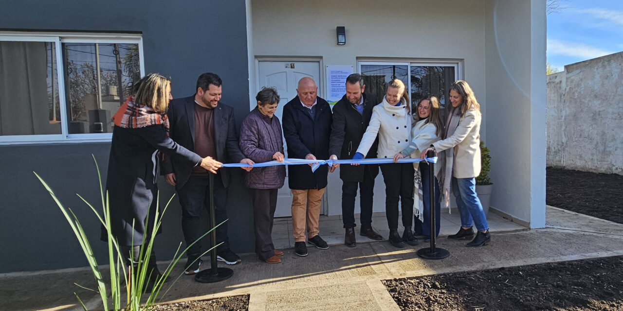 Inauguraron en Crespo el Centro Integral de Salud Mental y Adicciones