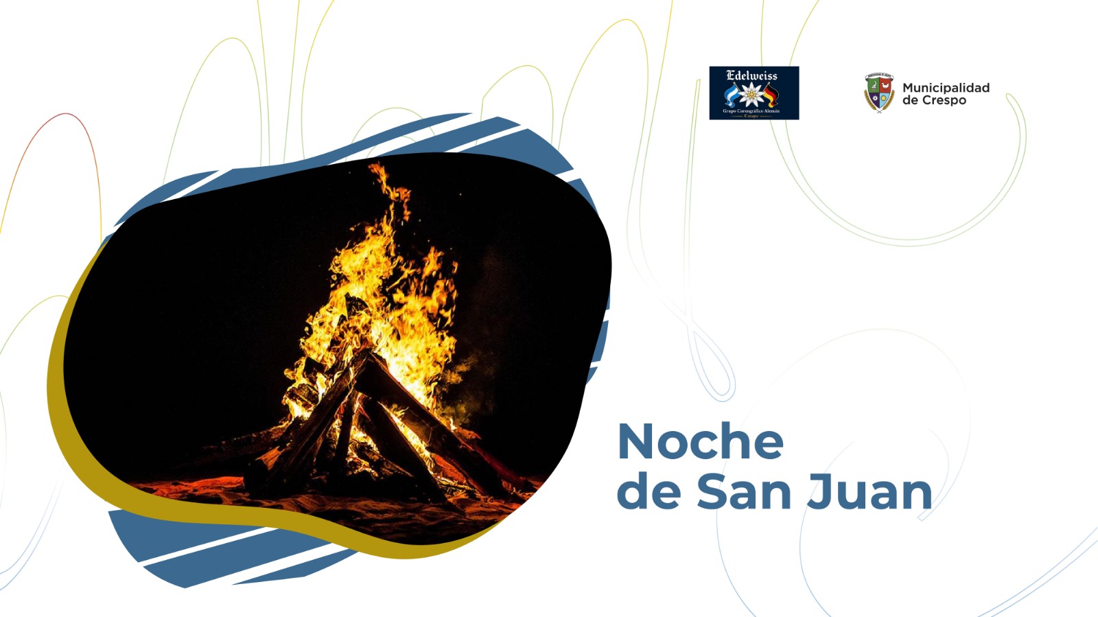 Crespo celebra la tradicional noche de San Juan