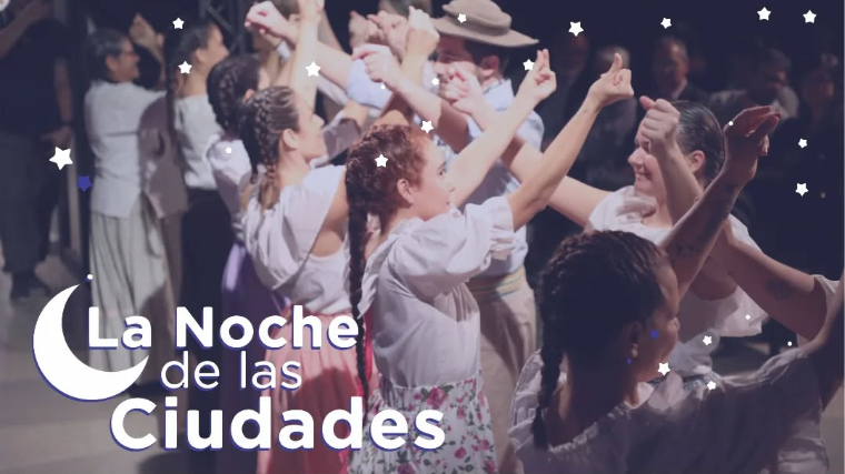 María Luisa protagonista de 'La noche de las ciudades'