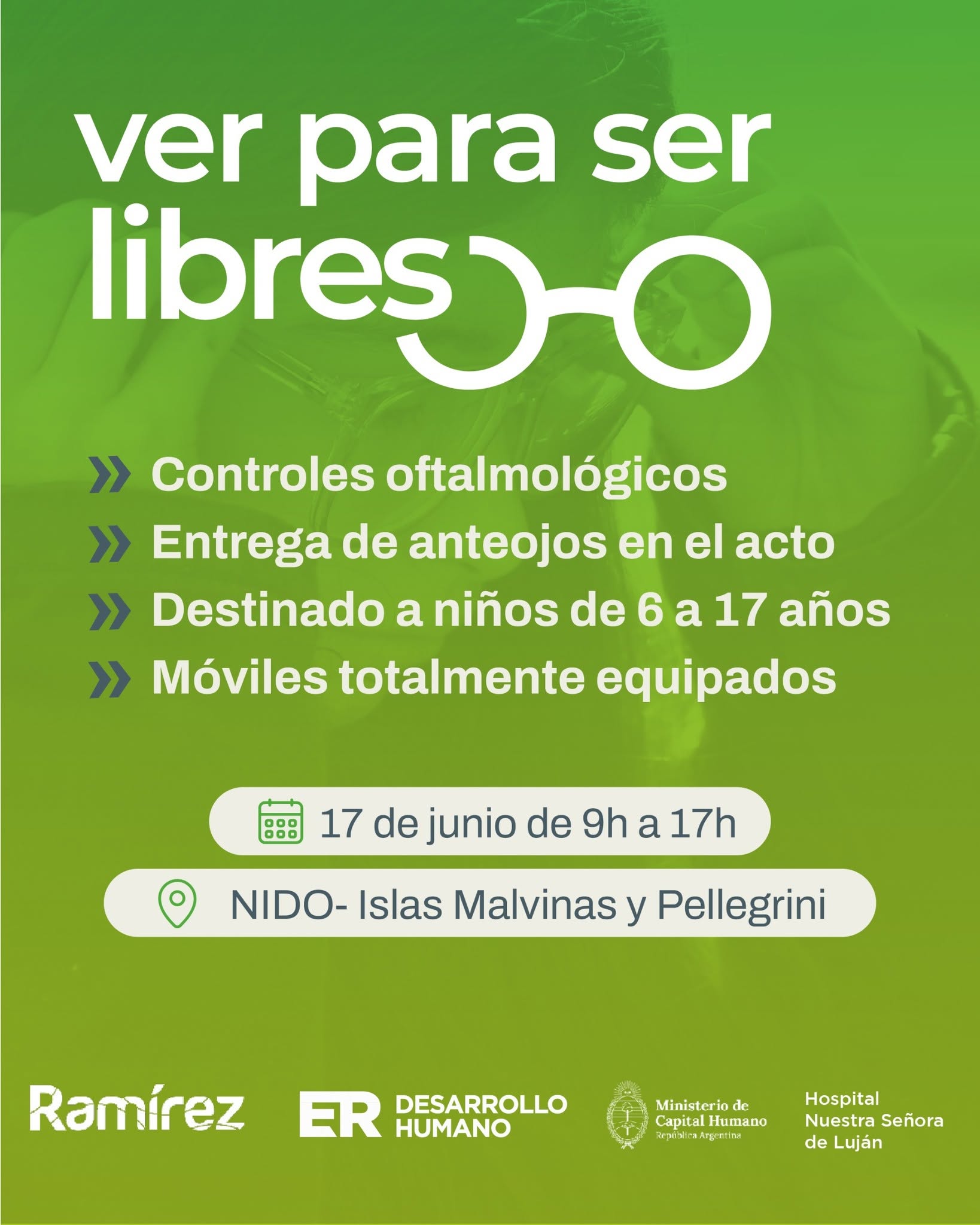 Ver para Ser Libres llega a Ramírez
