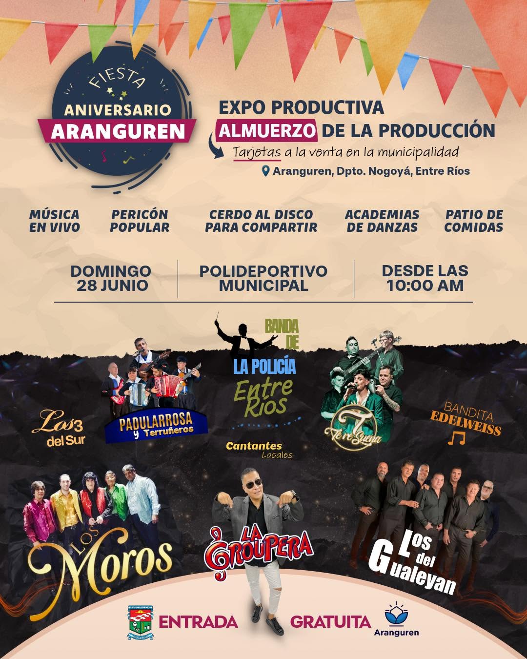 Fiesta Aniversario de Aranguren