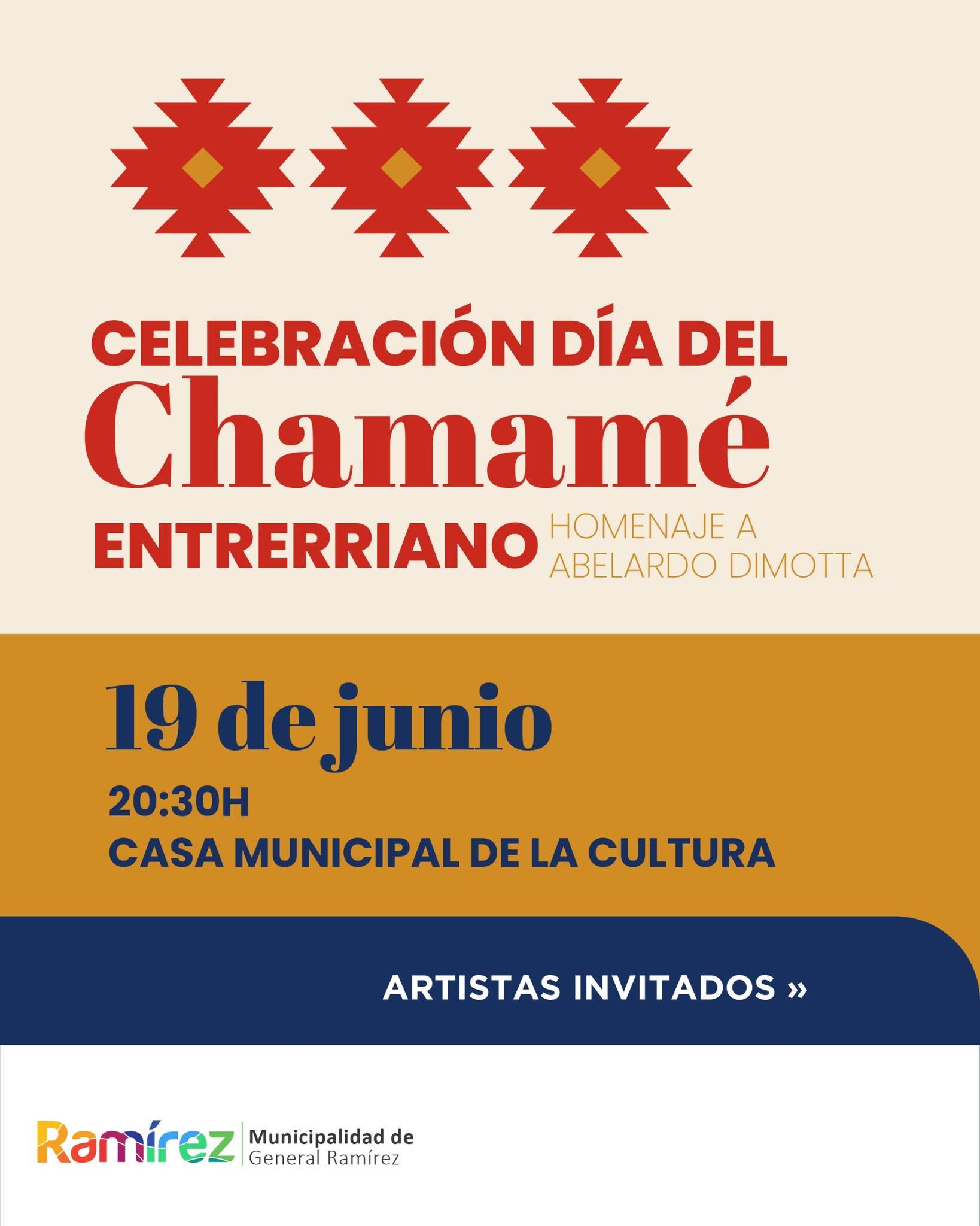 Noche de chamamé en General Ramírez