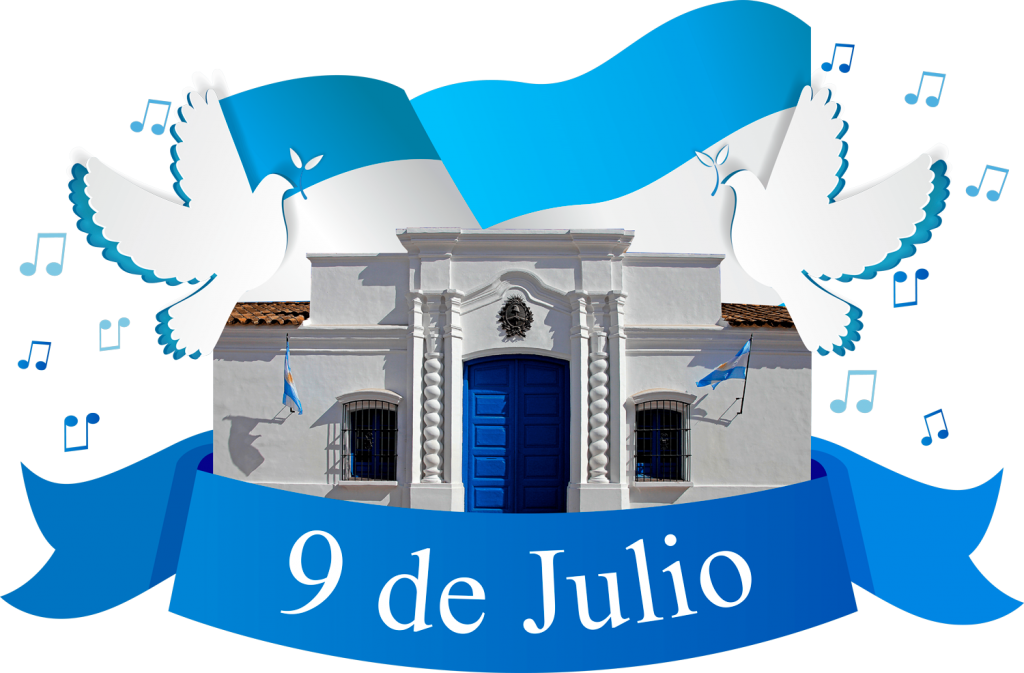 Conmemoran el 9 de Julio en Eigenfeld Merou
