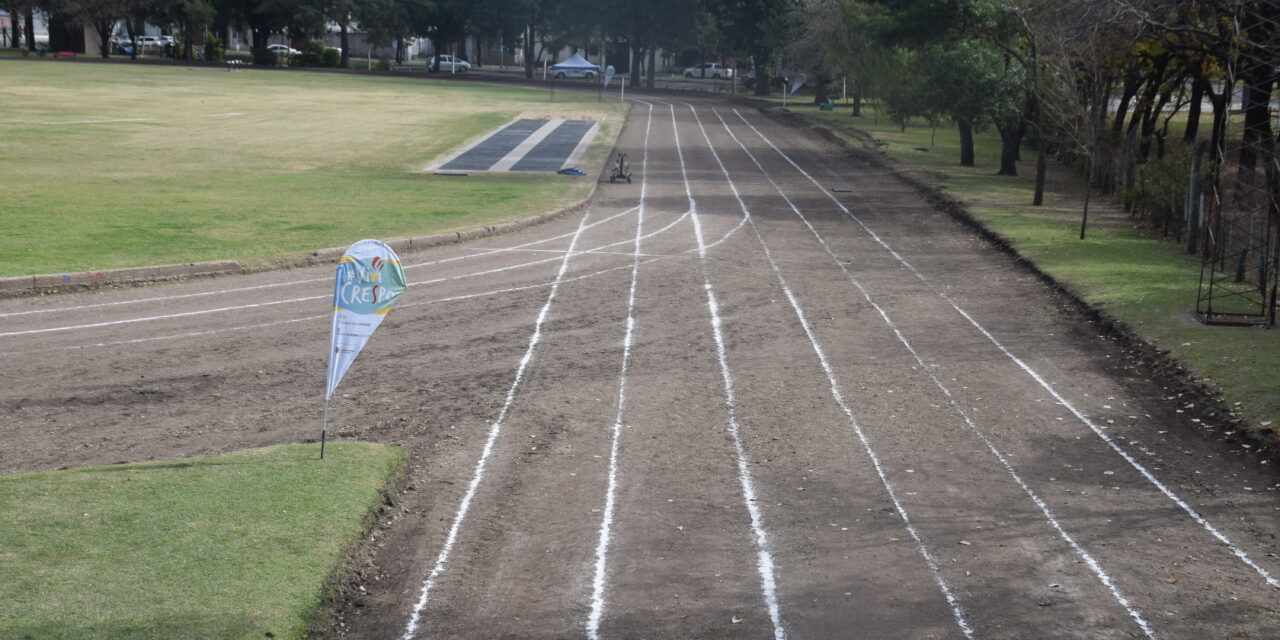 Crespo será anfitrión del Campeonato Provincial U14 de Atletismo