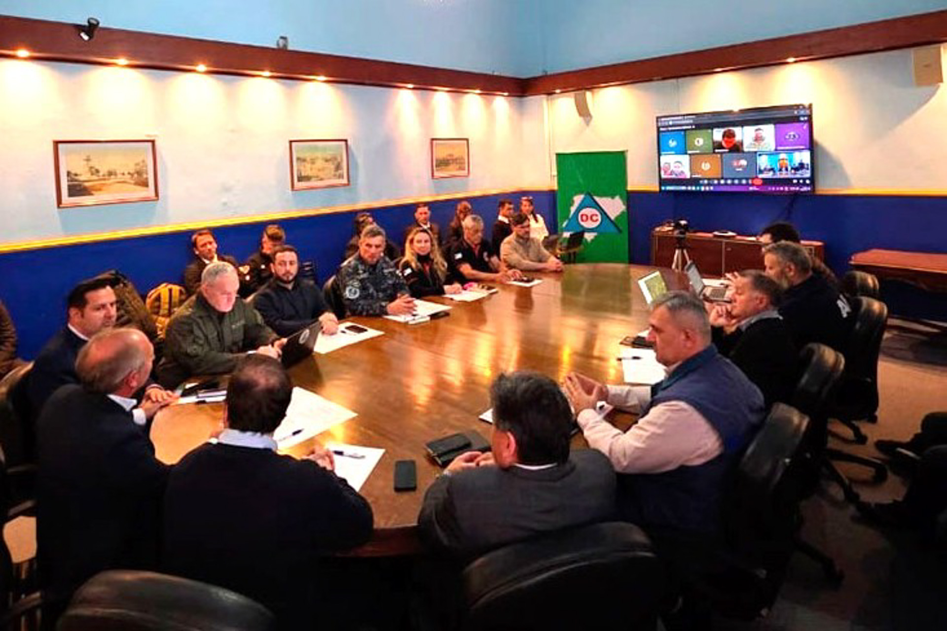 Entre Ríos participó de la Mesa Federal de Preparación ante el fenómeno de El Niño