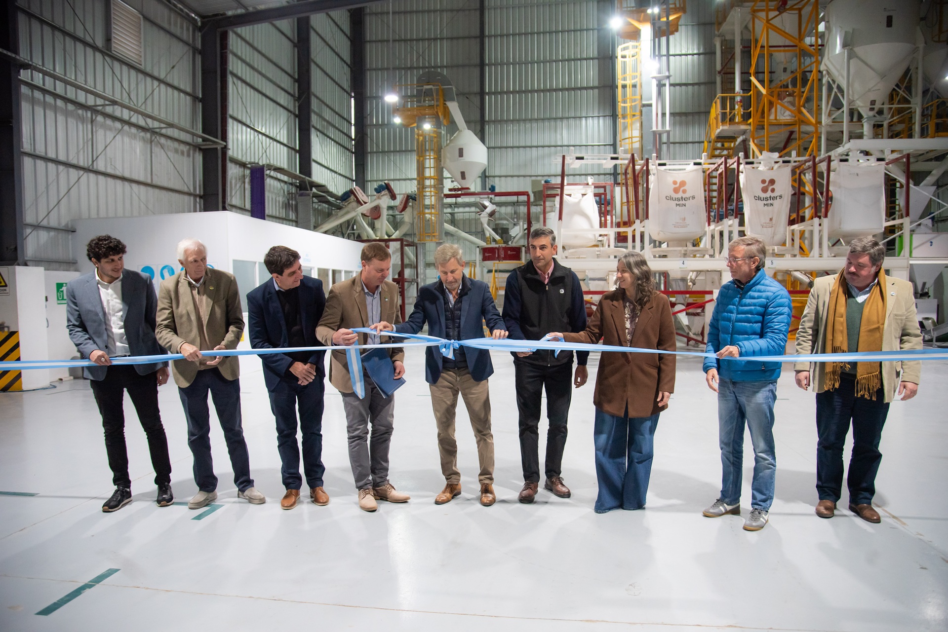 Inauguraron planta de alimentos balanceados que adhirió al RINI