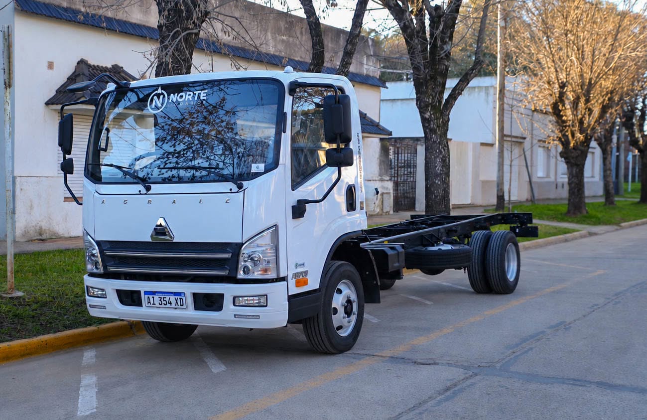 Sumaron camión 0km para alumbrado público en General Ramírez