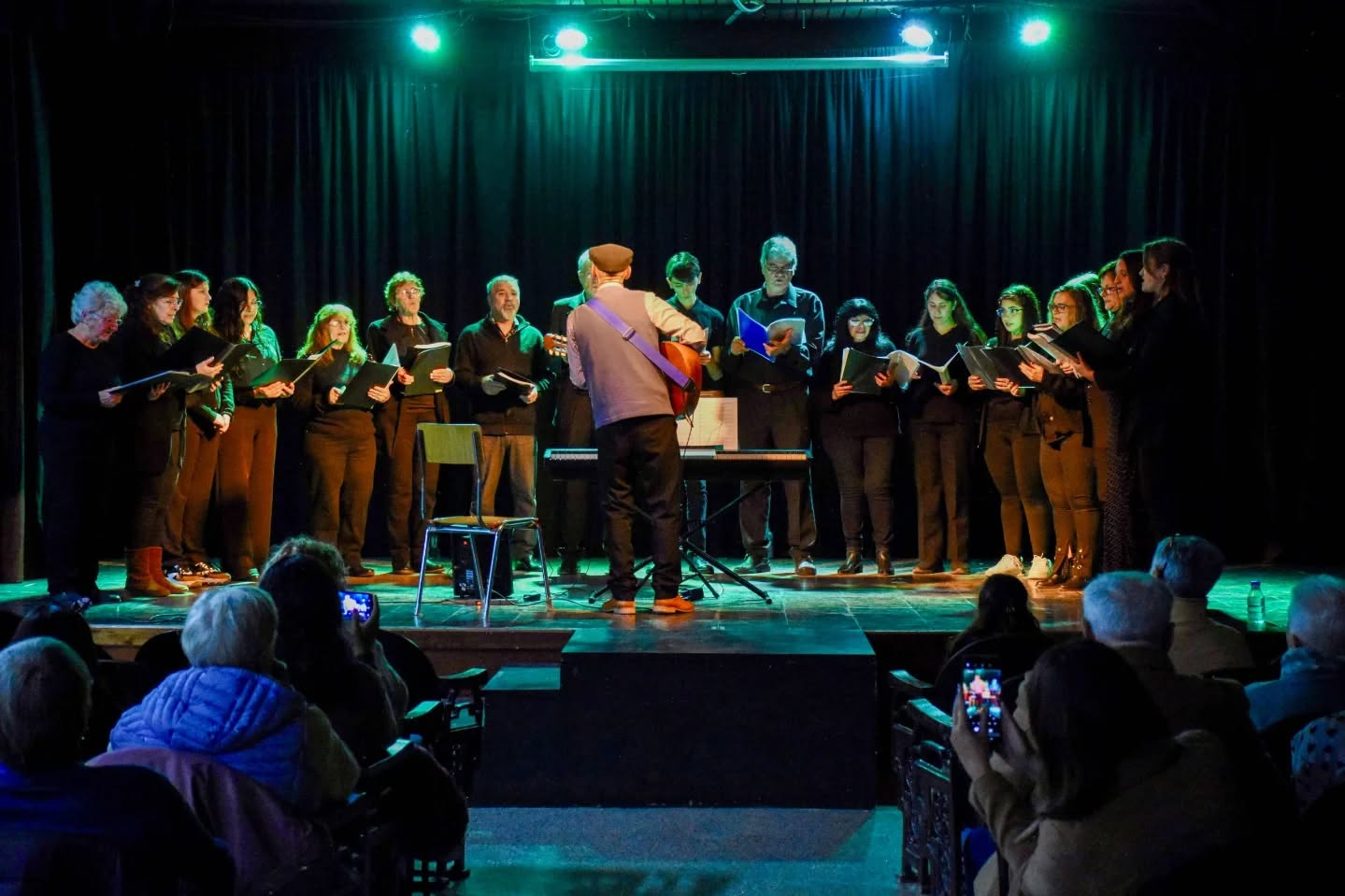 Uniendo Voces: una noche para compartir la música en General Ramírez
