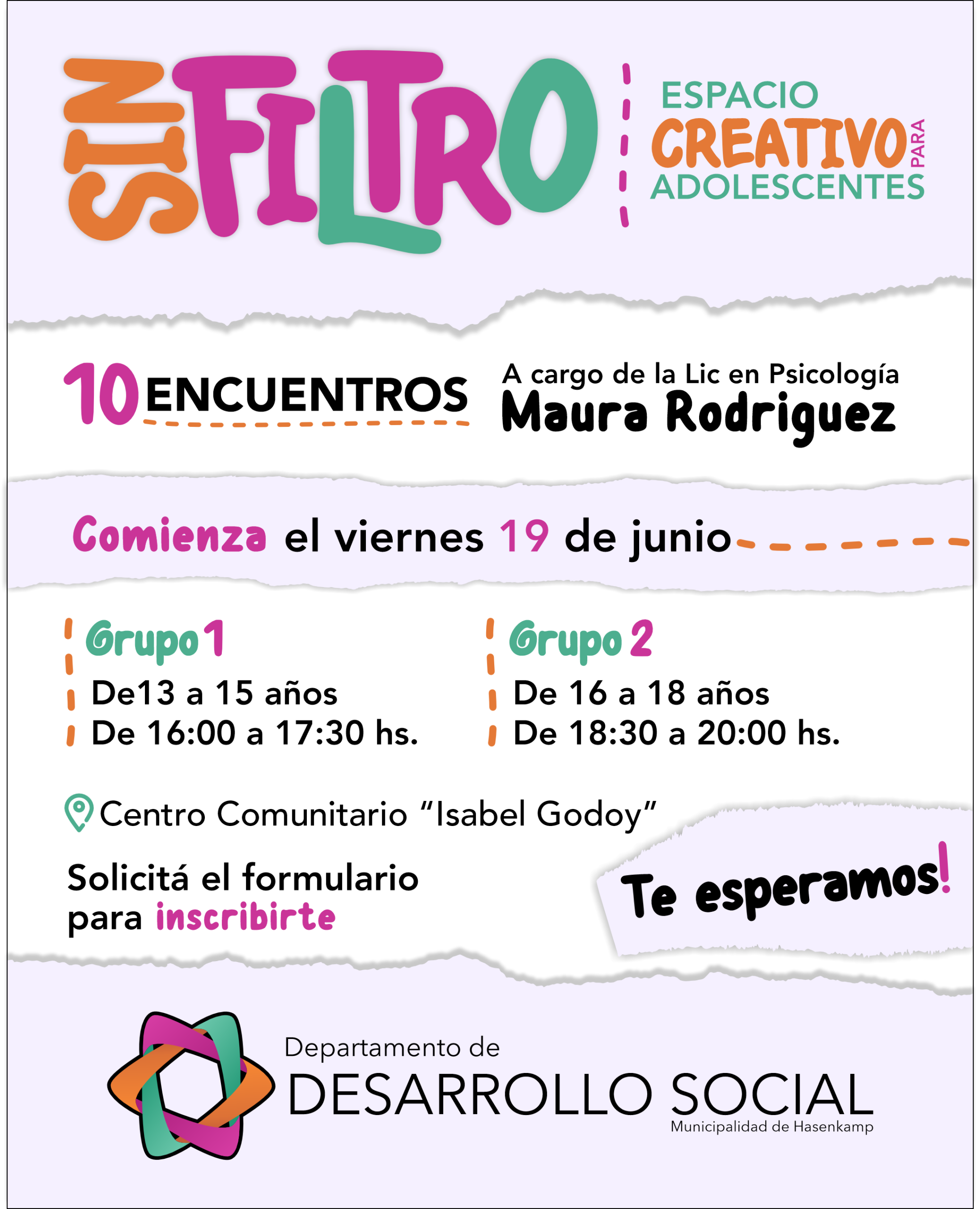 Nuevo espacio para los adolescentes en Hasenkamp