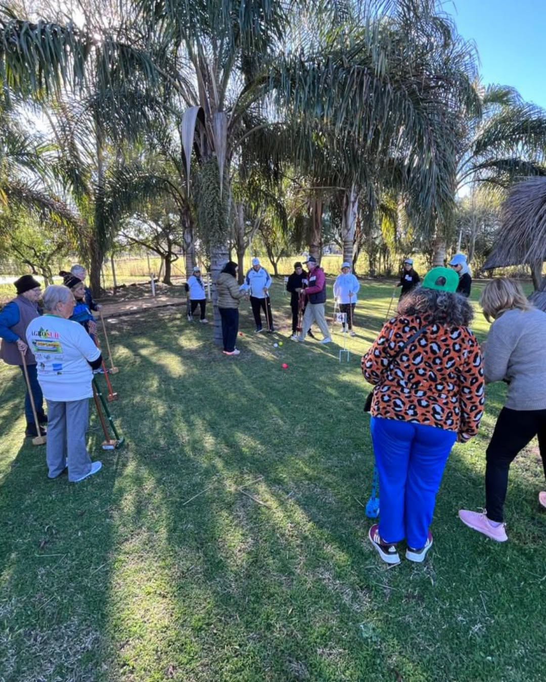 Valle María: integración y recreación con el taller de ludo adultez