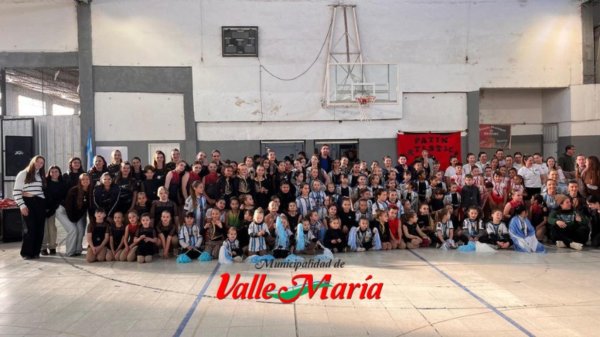 Gran jornada de patín artístico en Valle María