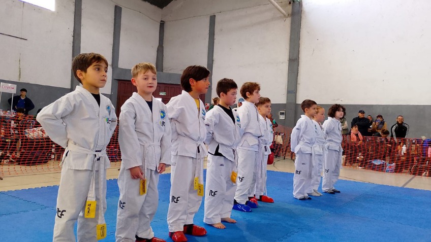 5ta. edición del Torneo de Taekwondo en Valle María