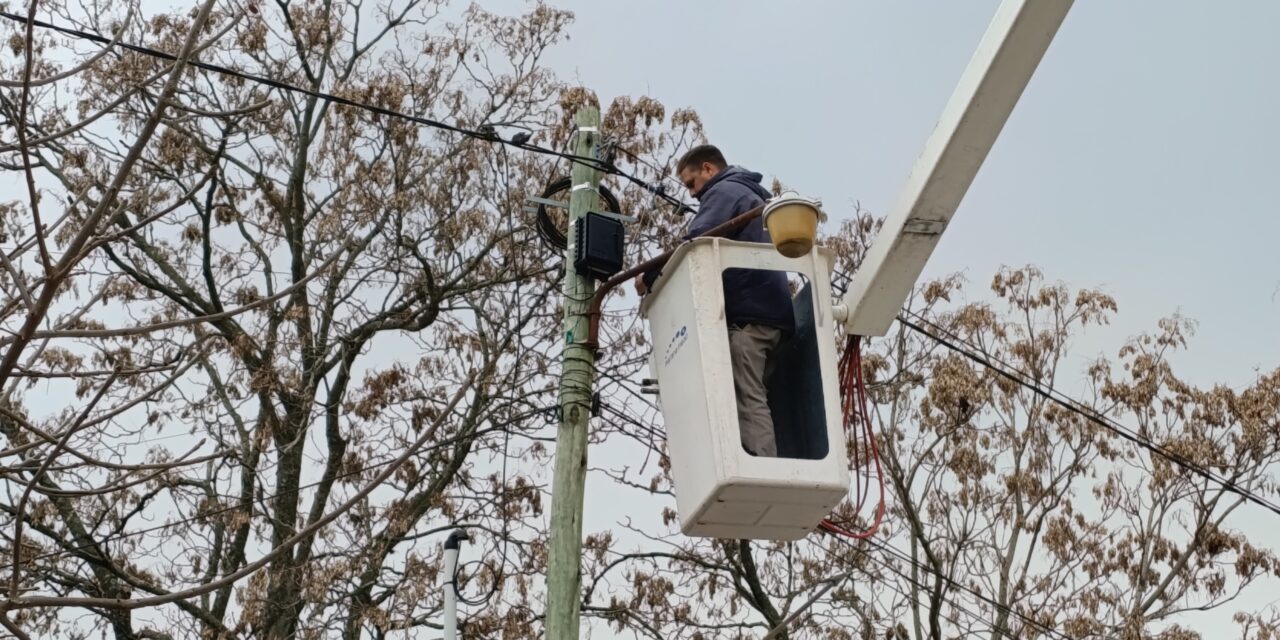 Acciones del programa ‘Mi barrio en obra’ en sectores del Barrio ‘Virgen del Rosario’ de Crespo