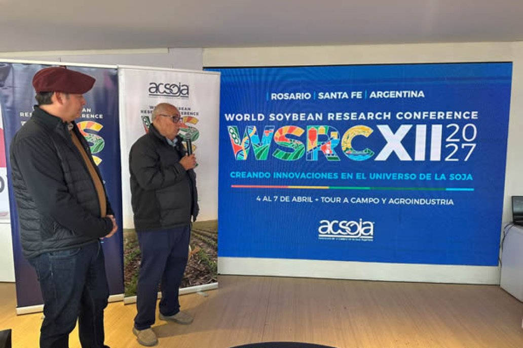 Presentación los avances de la Conferencia Mundial de Investigación sobre Soja