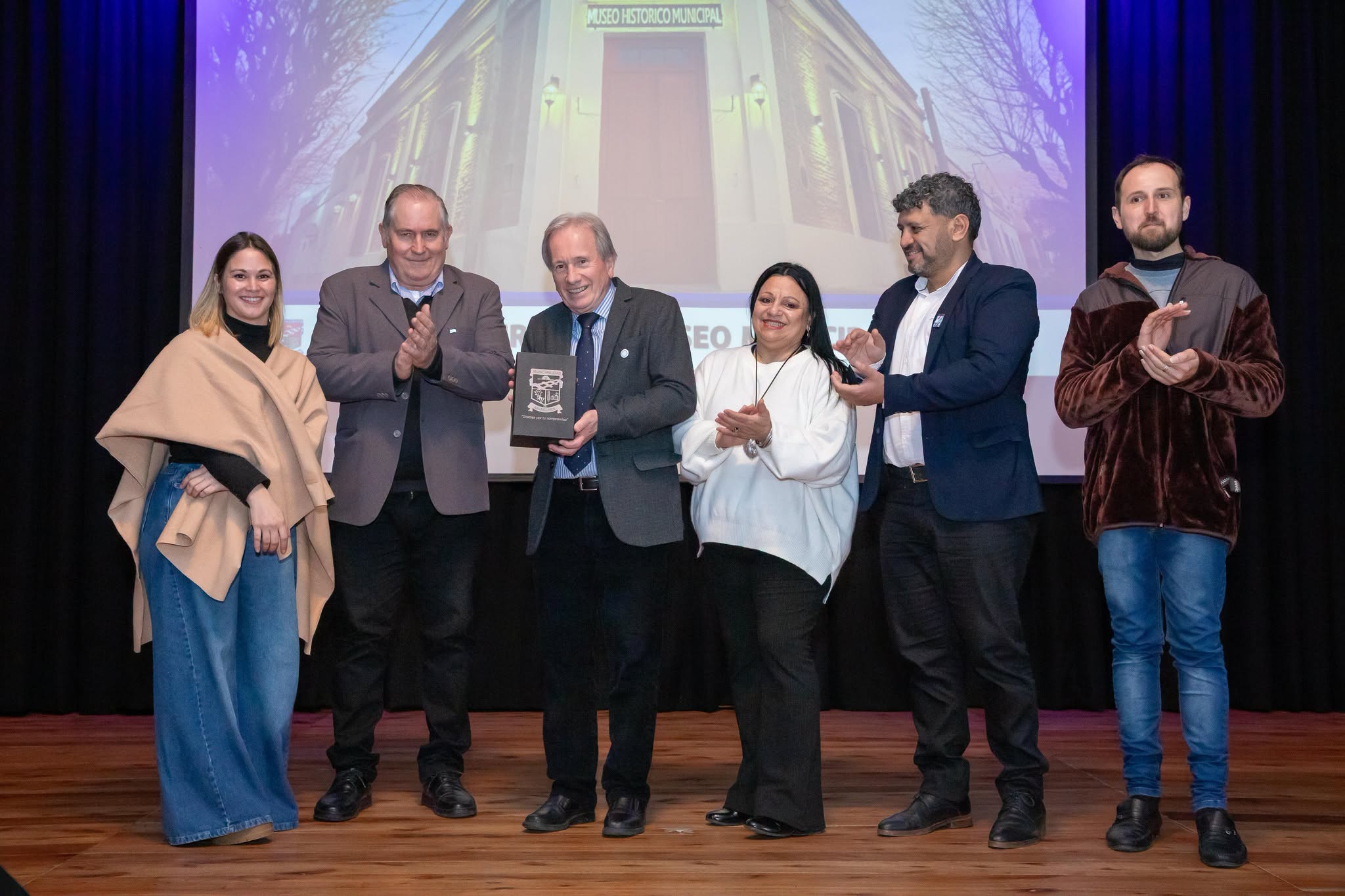 Aranguren inauguró la casa de su memoria colectiva
