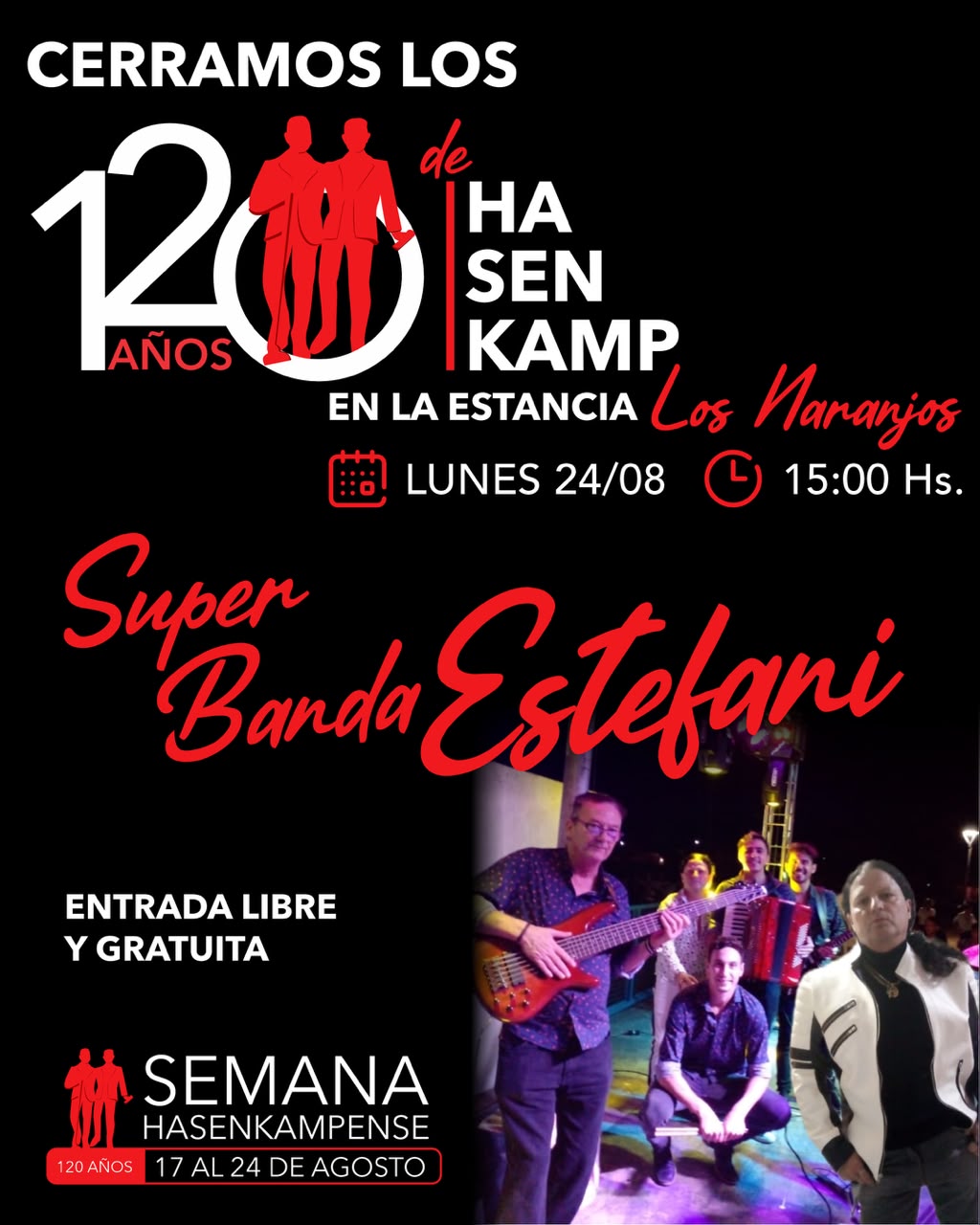 Grandes festejos preparan en Hasenkamp por el aniversario