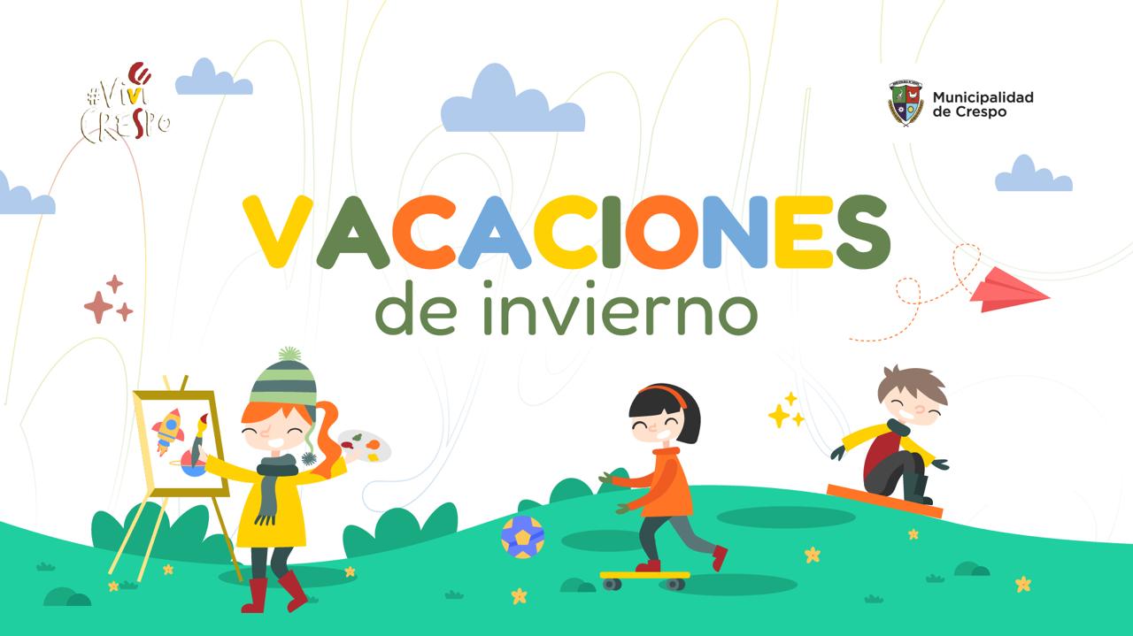 Continúan las actividades de invierno en el Parque del Lago de Crespo