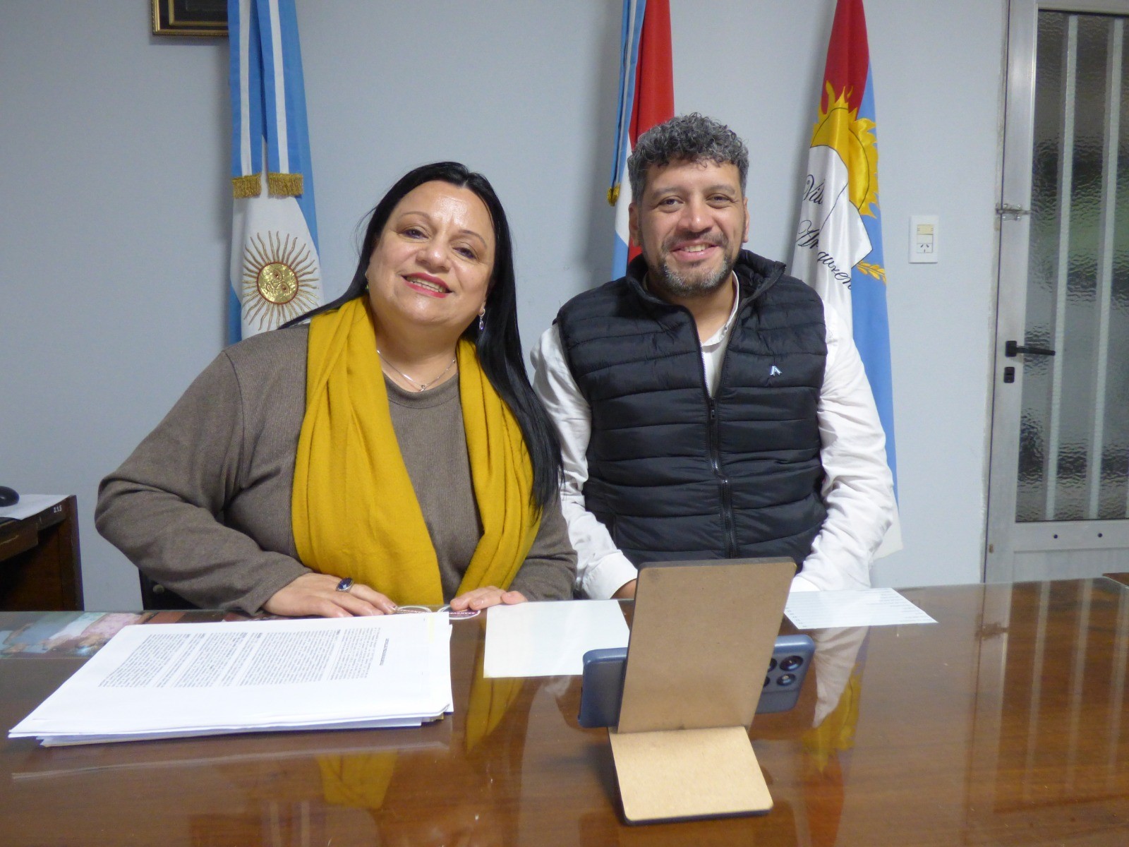Aranguren continúa impulsando obras, cultura y desarrollo con importantes anuncios para la comunidad
