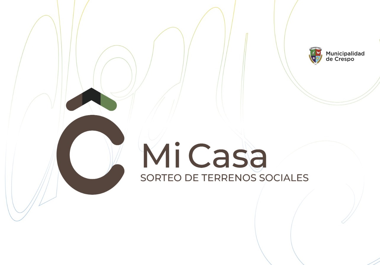 Programa ‘Crespo mi casa’: respuestas a inquietudes para participar en el sorteo de 50 terrenos sociales