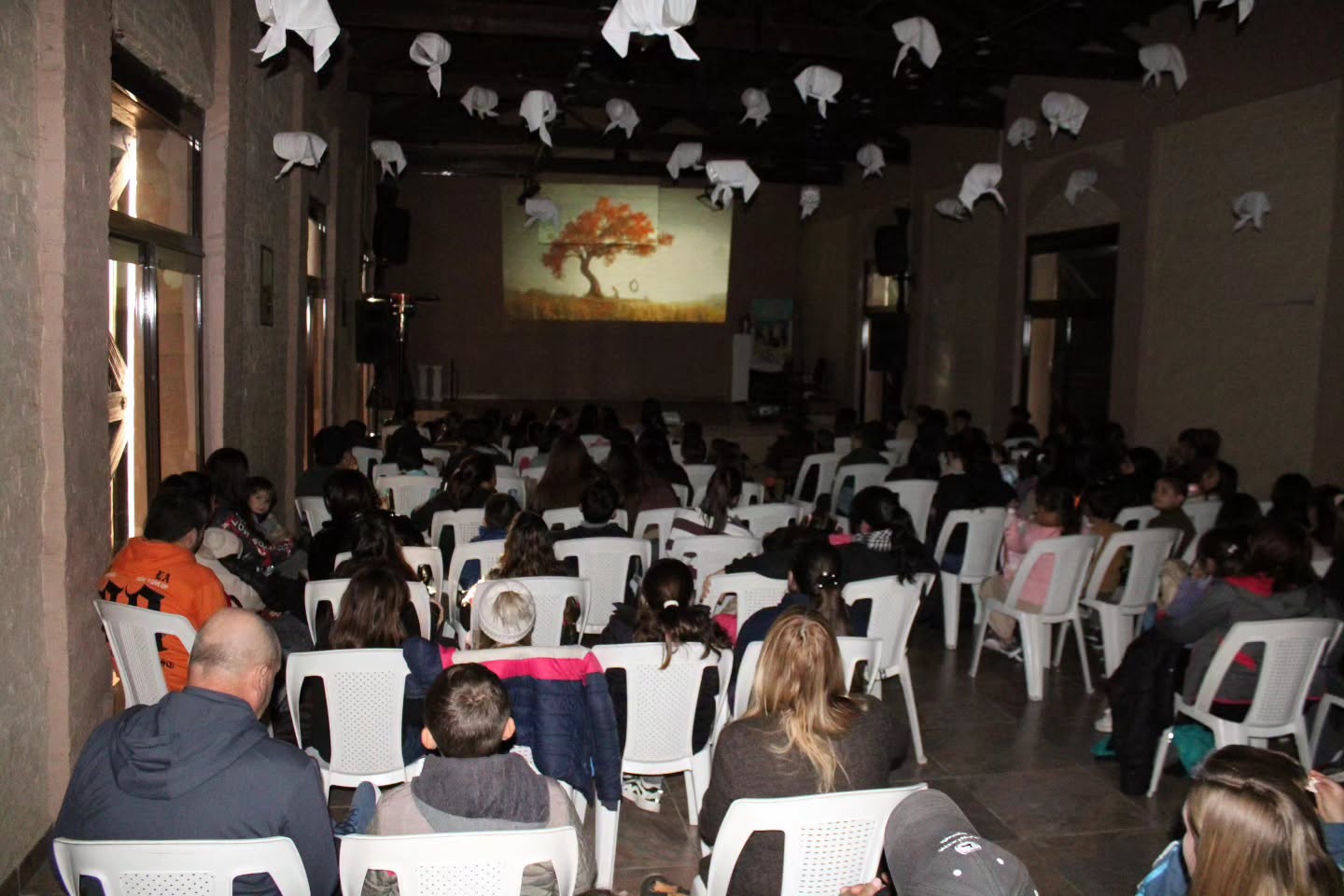 En Hernández comenzaron las actividades de vacaciones de invierno