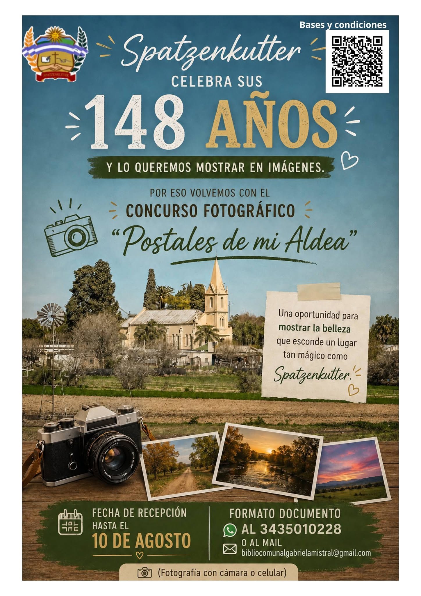 Aniversario y actividades en Spatzenkutter