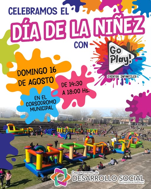 Celebran el Día del Niño en Hasenkamp