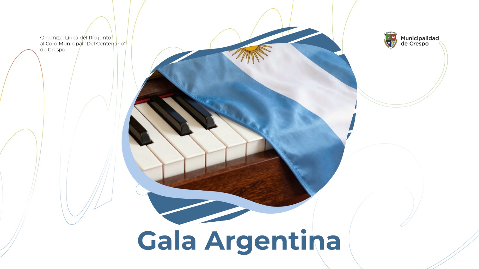 Presentan en Crespo la ‘Gala Argentina’: un viaje desde la música de nuestro país hasta la ópera