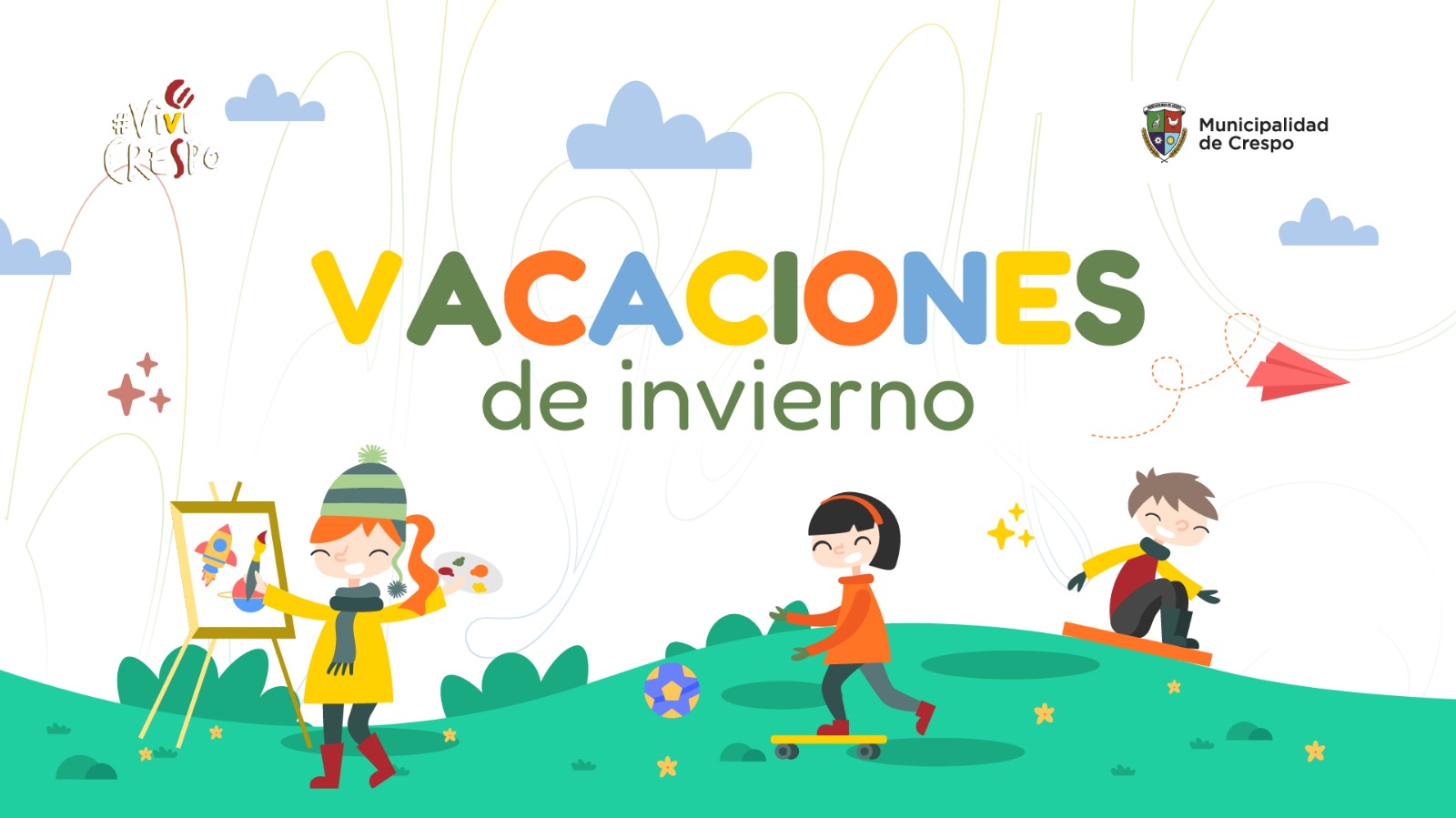 Vacaciones de invierno: conocé la agenda de actividades para disfrutar en Crespo