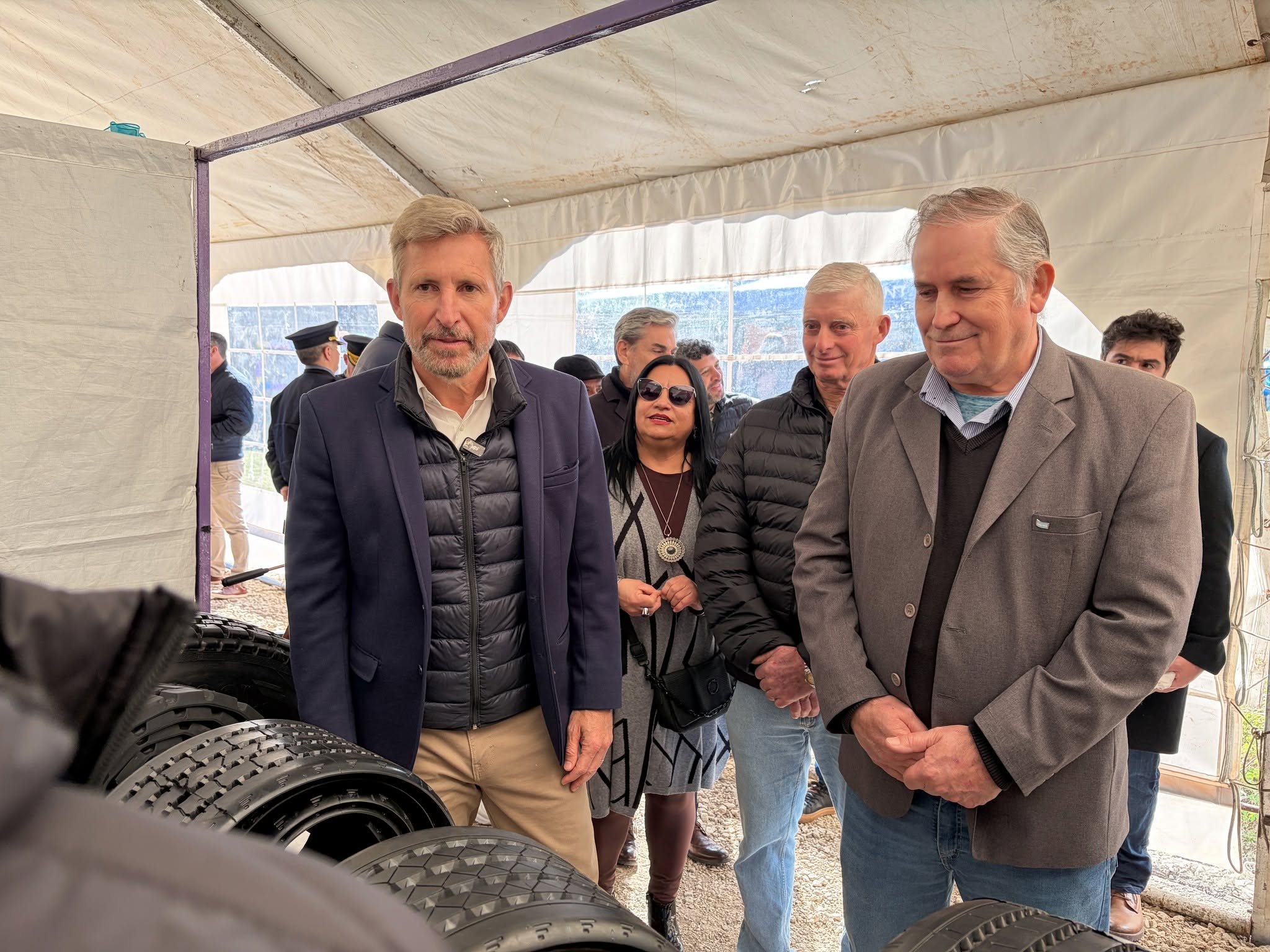 Aranguren celebró sus 118 años con la producción como motor del desarrollo entrerriano