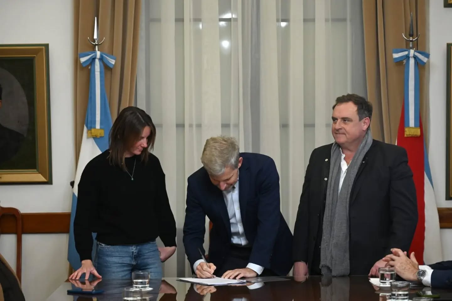Trabajo mancomunado y fortalecimiento de la trama rural en Eigenfeld Merou