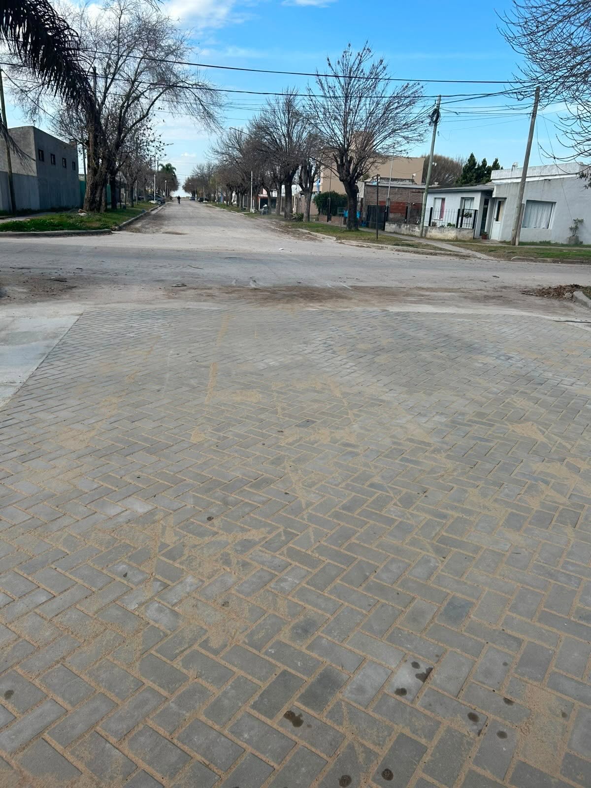 Otra calle más en Hasenkamp