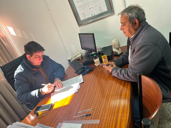 Limpieza y reparación del Sistema de Tratamiento de Efluentes Cloacales de Hasenkamp