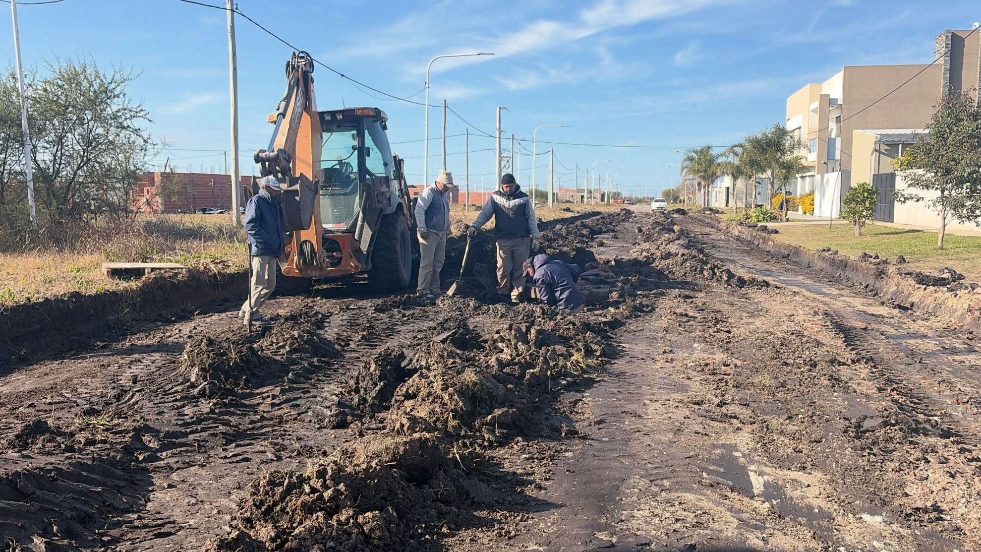 Plan integral de obras en Hasenkamp