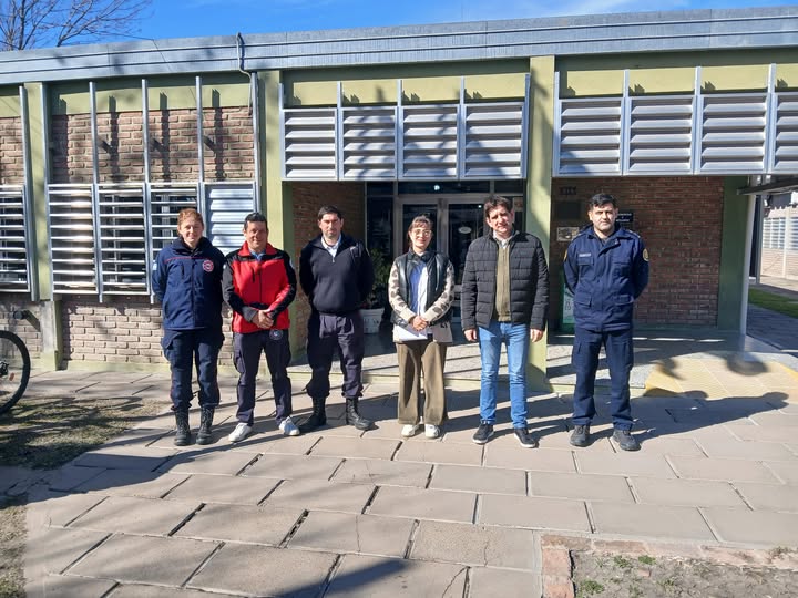 Reunión interinstitucional en Hasenkamp