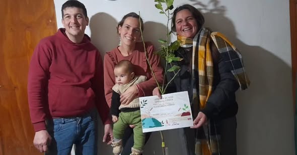 Entrega de Árboles de la Vida 2026 en Hernández