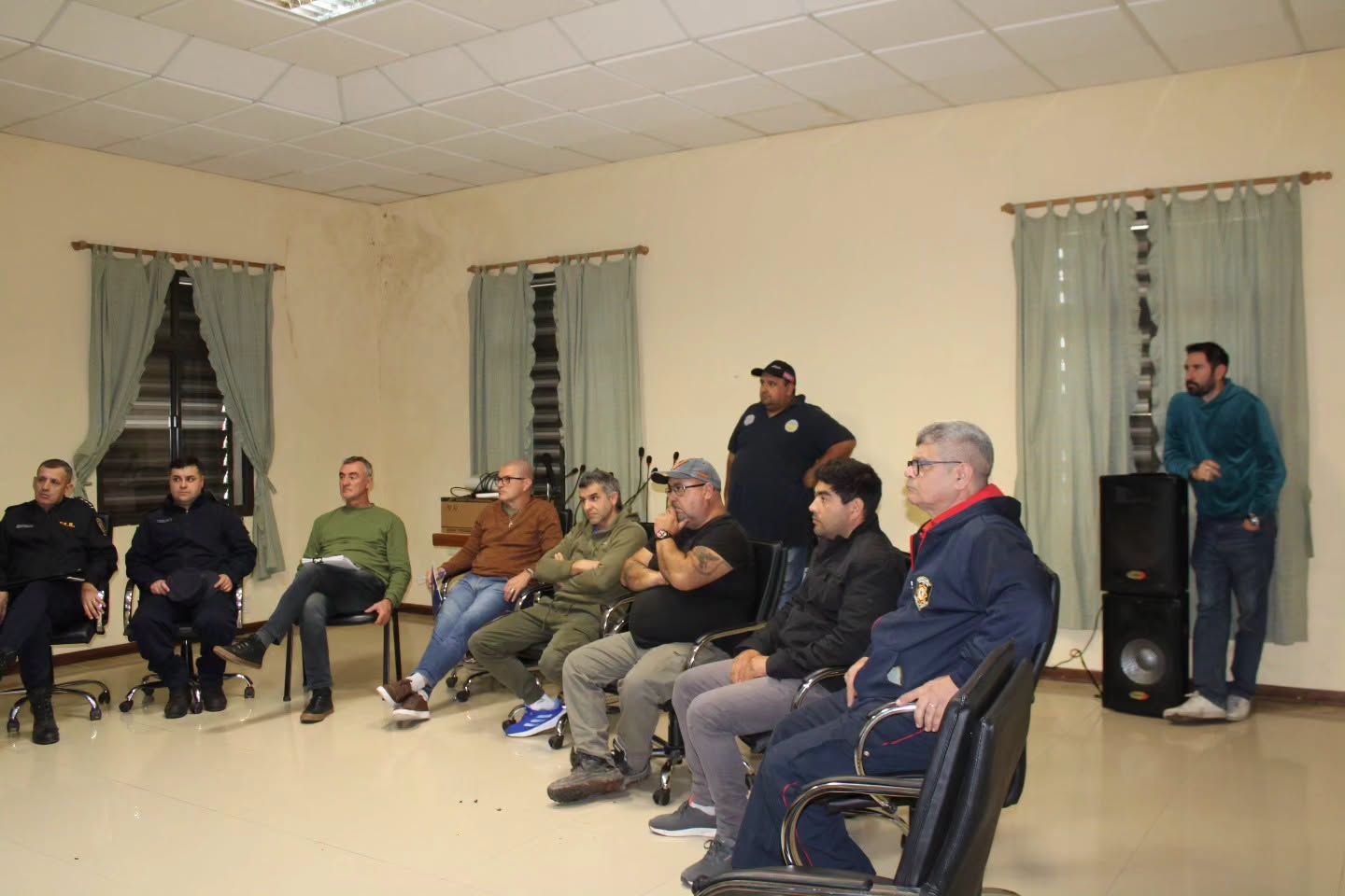 Preparativos para la 4ª fecha del Rally Entrerriano
