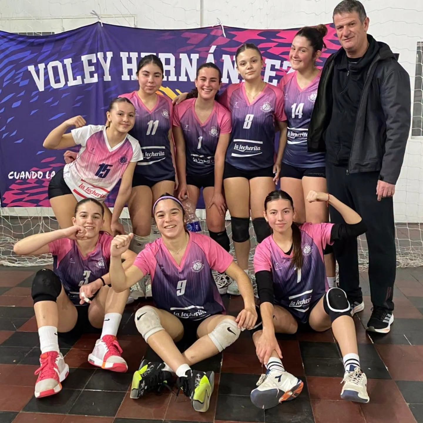 Vóley: Hernández presente en Gualeguaychú