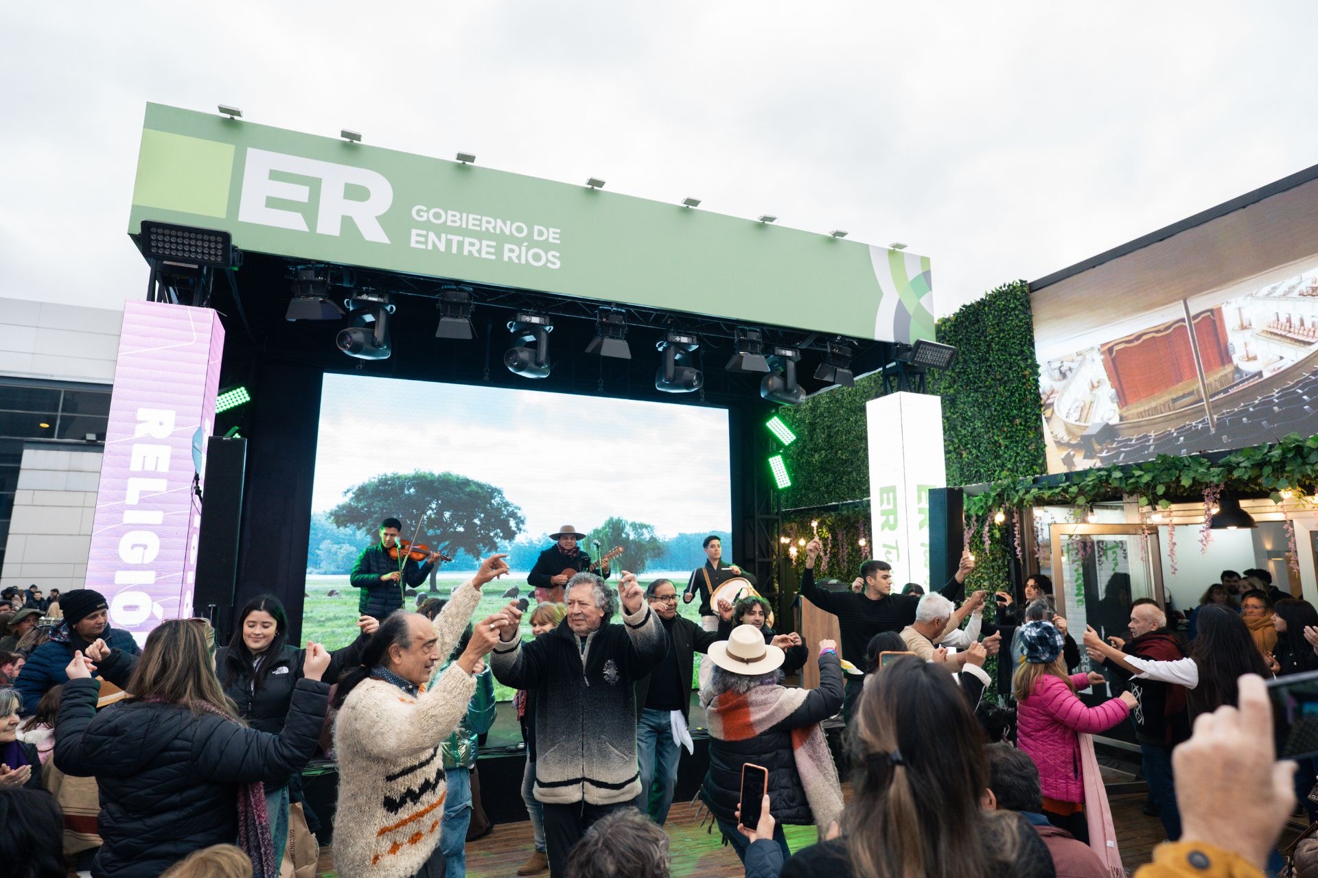 Entre Ríos se presenta en La Rural con una propuesta que integra producción, turismo y cultura
