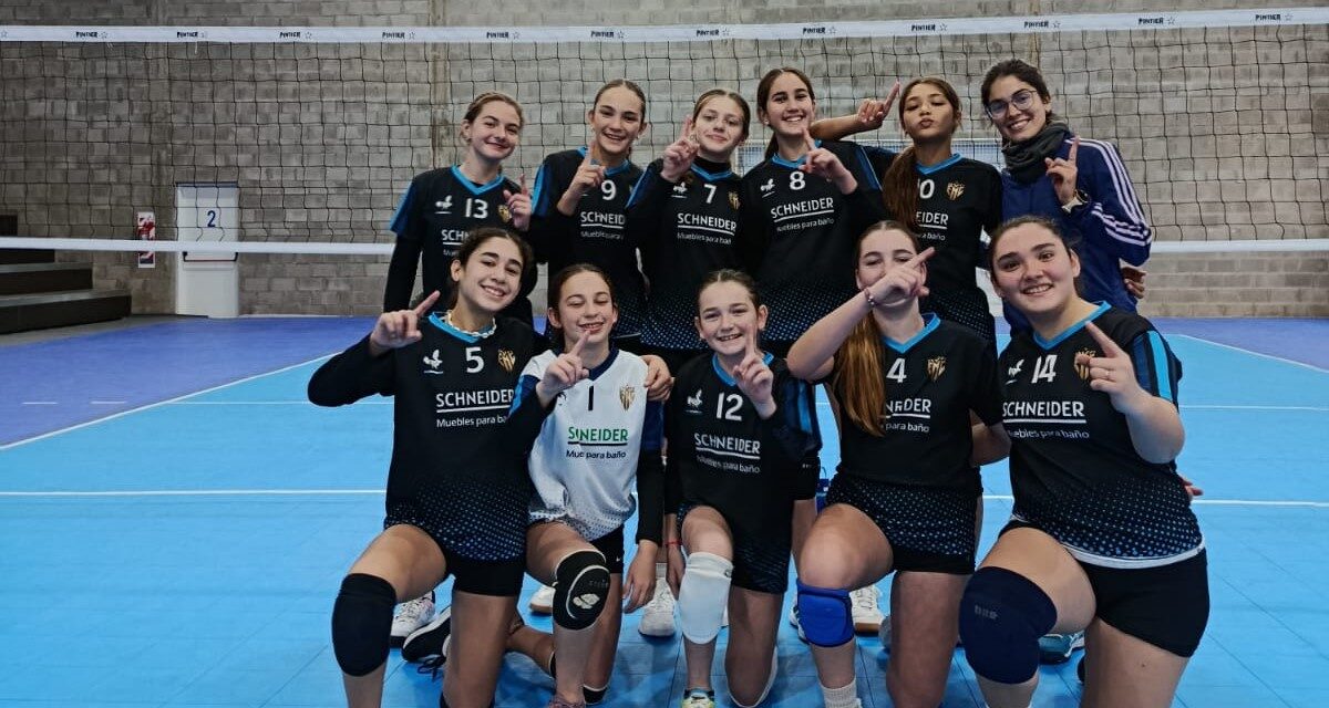El voleibol crespense sigue escribiendo capítulos