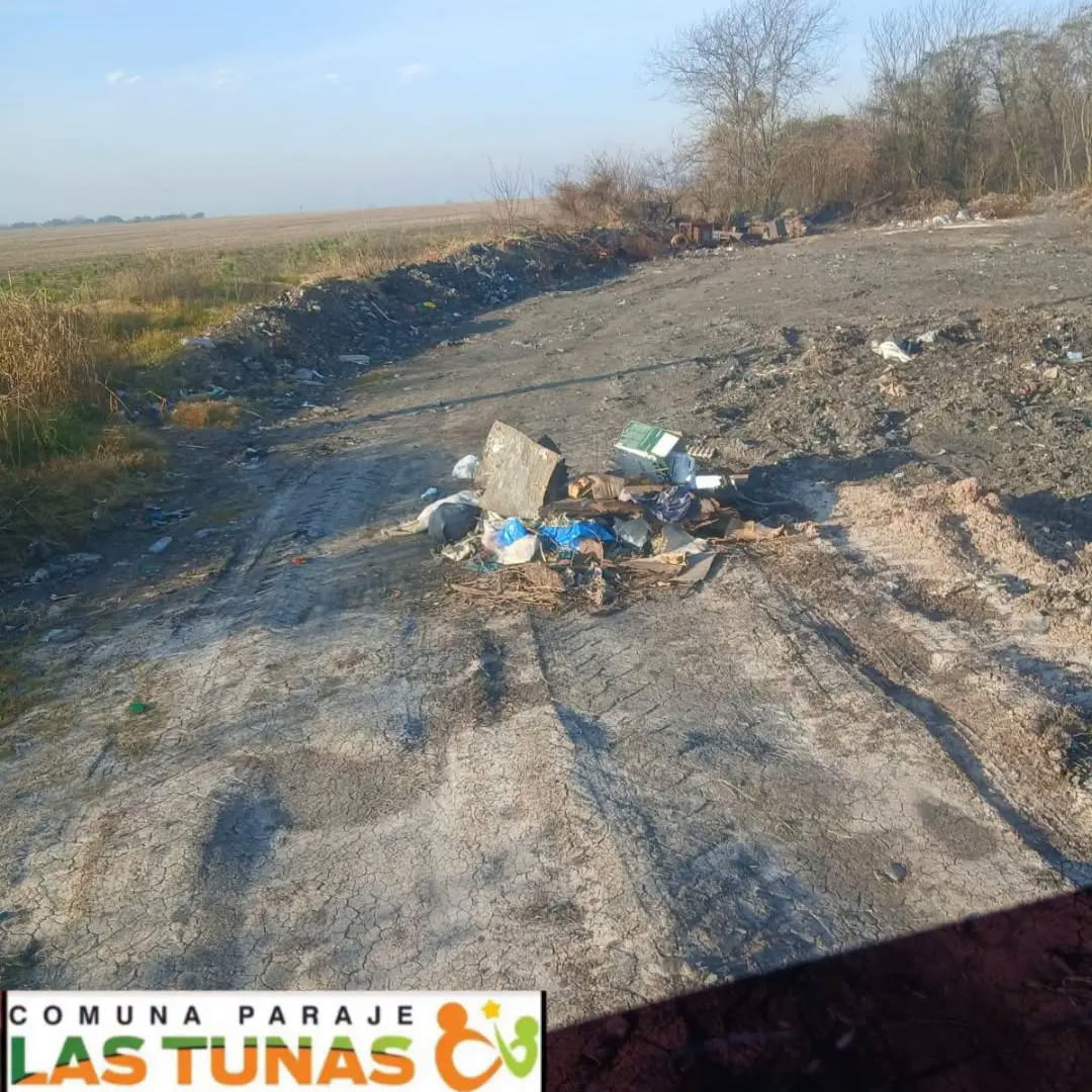 Paraje Las Tunas y la importancia de cuidar el medio ambiente