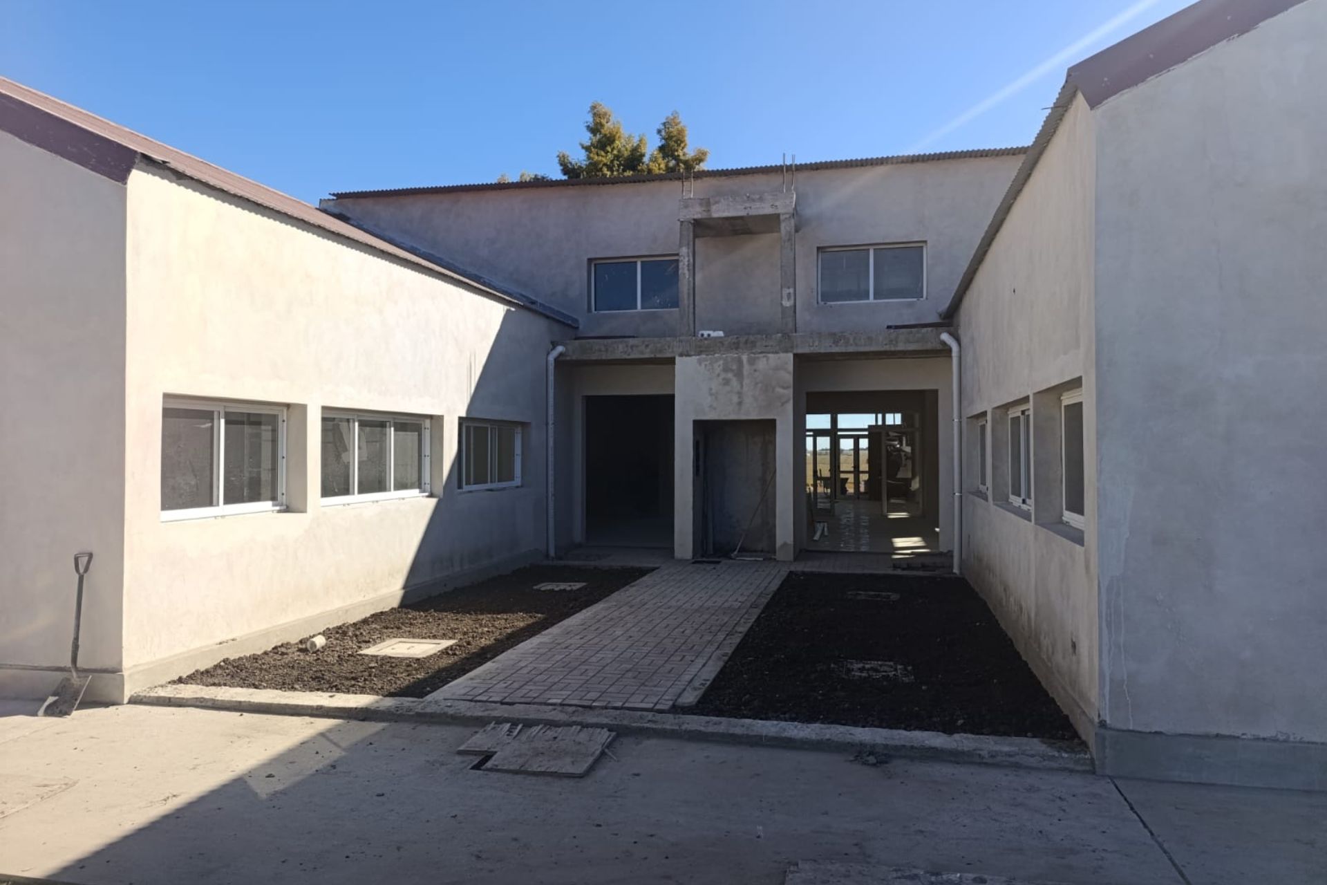 La obra del hospital de Ramírez supera el 50 por ciento de avance