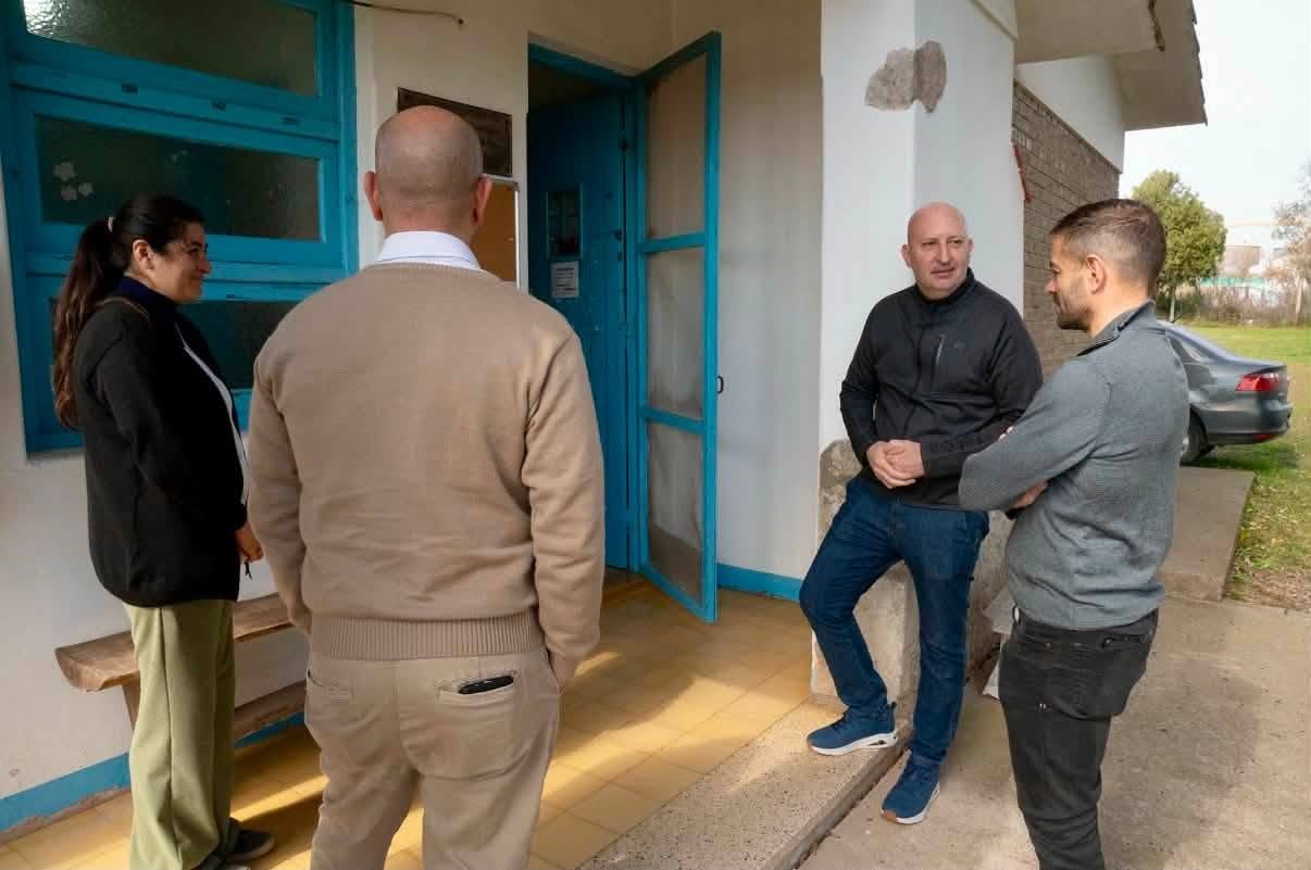 Spatzenkutter: visita del Ministro de Salud de E. Ríos